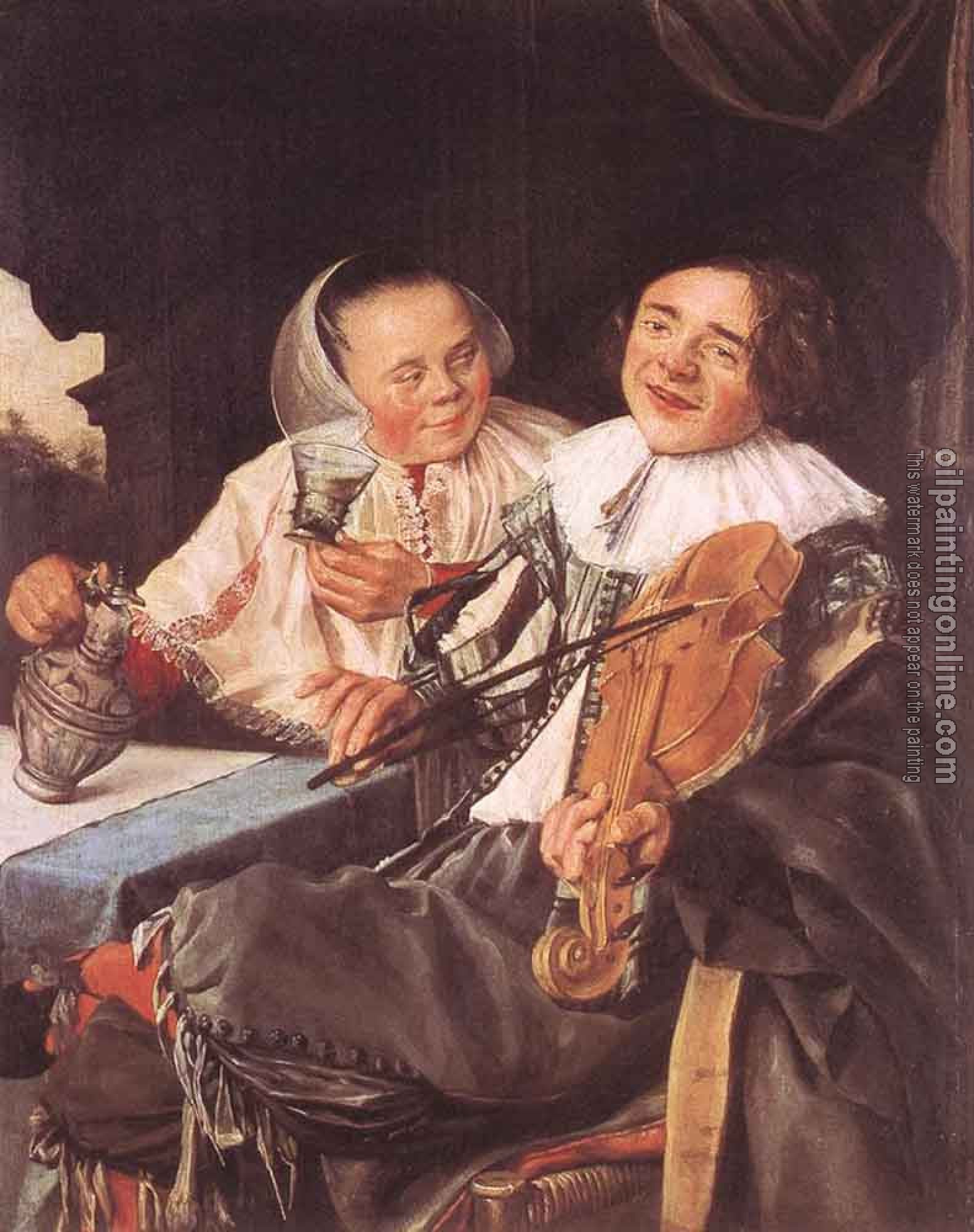 Judith Leyster - Carousing Couple